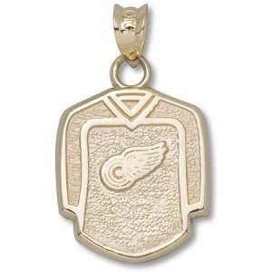  Detroit Red Wings Jersey 5/8 Charm/Pendant: Sports 
