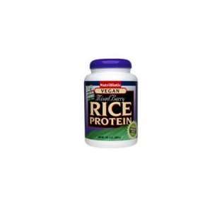  NutriBiotic Rice protein (Vegan) Mixed Berry 600g Health 