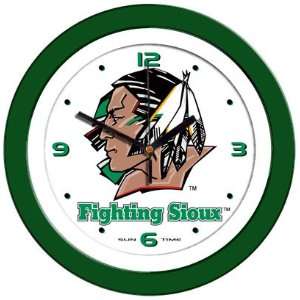  North Dakota Fighting Sioux  (University of) Wall Clock 