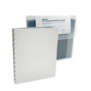   Aluminum 11 x 8.5 Portfolio Presentation Book Set: Office Products