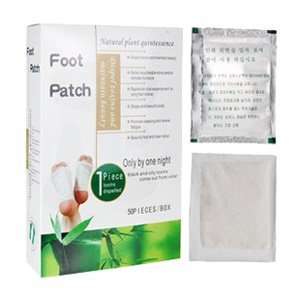   Upgrade Body Detox Detoxify Foot Pad Pads Patch Aluminum Foil Package