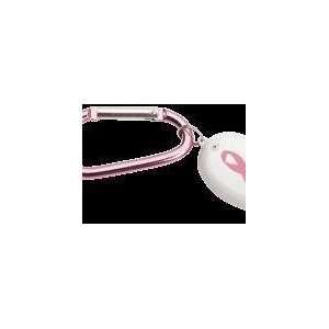  Pink ribbon LED key chain light: Sports & Outdoors