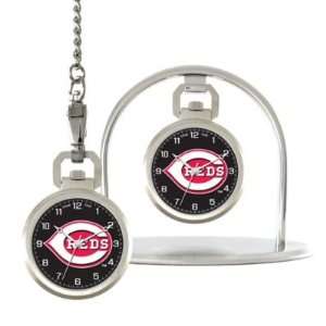   Game Time MLB Pocket Watch/Desk Clock:  Sports & Outdoors