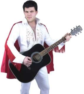 New Mens Halloween Costume Elvis Presley Vegas Jumpsuit 726123197679 
