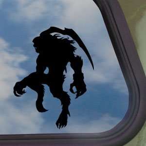  Final Fantasy XIII Black Decal GF Ifrit Window Sticker 