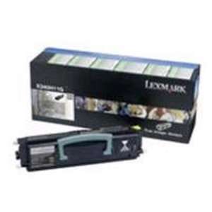 Lexmark X342 Toner Cartridge Black Yield up to 6000 Pages for Lexmark 