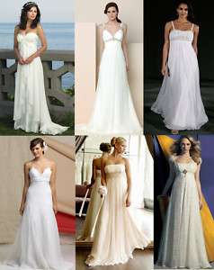 Style Wedding Dress/Bridal Gown Empire Cheap Discount  