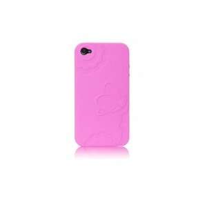   Dulce Case Pink Form Fit To The Contour Of Your Iphone 4 Electronics