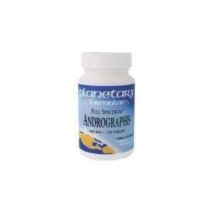  Planetary Formulas Full Spectrum Andrographis 400 mg, 120 