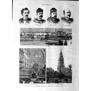  1888 Middleton Spain Gipsy Murder Cathedral Cordova