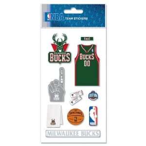  Milwaukee Bucks NBA Stickers: Arts, Crafts & Sewing