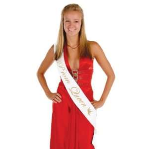  Prom Queen Satin Sash Case Pack 60   528035 Patio, Lawn 