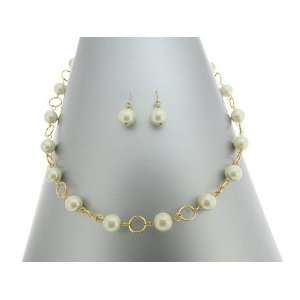  Jewelry abc Elegant Fashion Necklace and Earring Set 