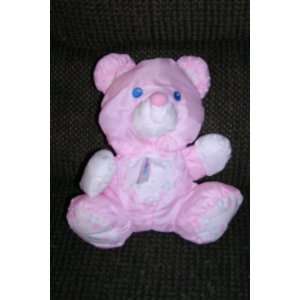   Price Puffalumps 9 Puffalump Pink Bear with Rattle Inside From 1994