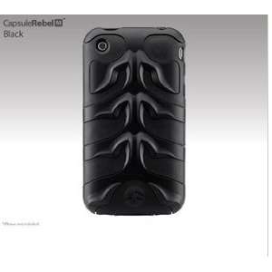   Case Cover for Apple Iphone3g Black Cell Phones & Accessories