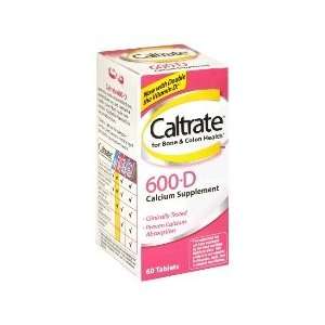  Caltrate 600+D Tab 60 Count