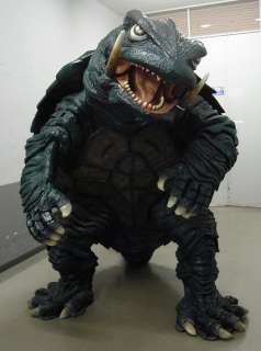 LIFESIZE★ Bullmark Godzilla GAMERA KAIJU Statue Tin Toy  