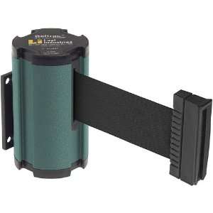  Wall Mounted Retractable Belt in Verdigris Finish