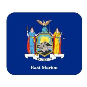  US State Flag   East Marion, New York (NY) Mouse Pad 