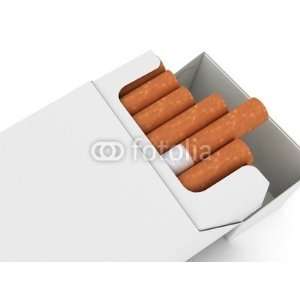   Decals   Open Pack of Cigarettes   Removable Graphic