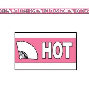  Pink Hot Flash Zone Party Tape