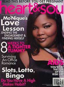 Heart & Soul Magazine *Monique* February 2003  