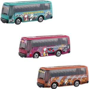    Japanese Nightmare Before Christmas Die Cast Bus Set Toys & Games