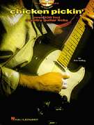 Chicken Pickin Country Guitar Lessons Play Tab Book CD  