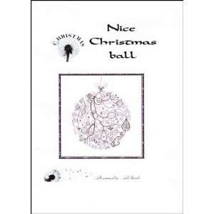  Nice Christmas Ball   Cross Stitch Pattern Arts, Crafts 