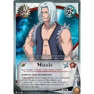  Naruto The Chosen N 335 Mizuki Rare Card Toys & Games