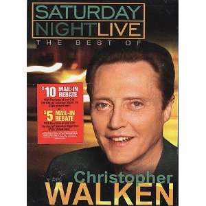  SNL Best of Christopher Walken 