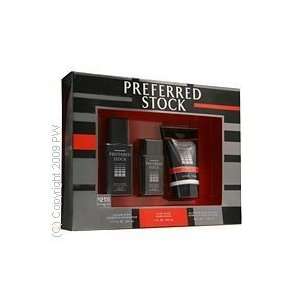  Preferred Stock by Coty, 3 piece gift set for men Beauty