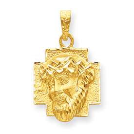 Weighs 6.6 grams. THIS IS A 14K GOLD MEDAL. NOT Gold Plated and NOT 