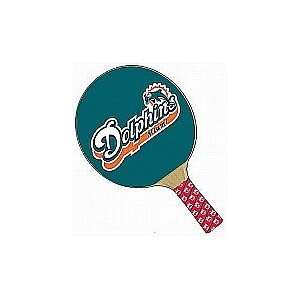  NFL Miami Dolphins Table Tennis Paddle Set: Home & Kitchen