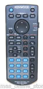 KENWOOD REMOTE DNX 9960 DNX9960 FACTORY SHIPPED ORIGINAL RC DV331 