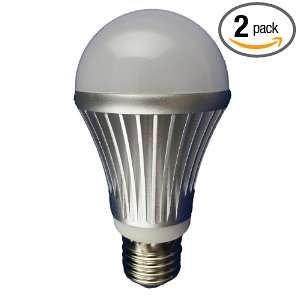 West End Lighting WEL A19 104 2 Non Dimmable High Power 7 LED A19 Lamp 