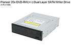 Pioneer 20x DVD RW (+/ ) Dual Layer SATA ReWriter Black Drive DVR 