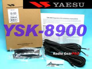 Original YAESU YSK 8900 Separation Lead Kit for FT 8800R FT 8900R in 