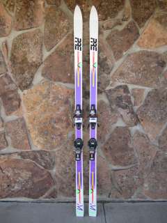   Skis PRE M3 Carbon Fiber Downhill Skis w LOOK Sensor Bindings 204cm