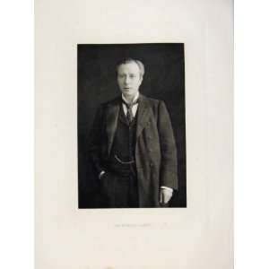  London Men Sir Francis Laking Portrait C1898 Old Print 