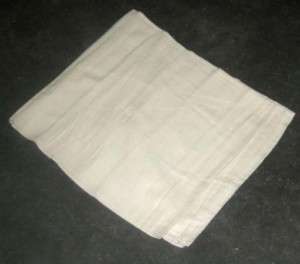 Absorbent Cotton Drop Cloth 6 x 8  