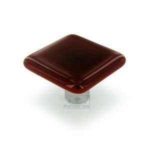  Hot knobs   solids collection   1 1/2 knob in red: Home 