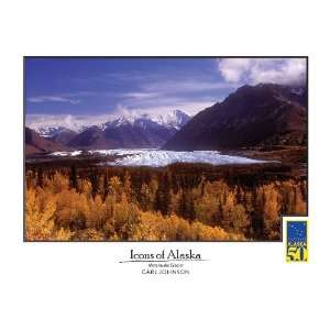  Icons of Alaska Glacier Print