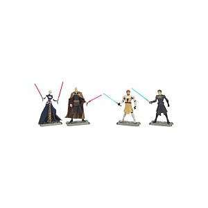  Star Wars Battle Pack Jedi Showdown Toys & Games