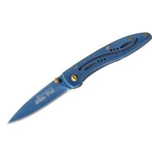 Smith & Wesson Knives LPBL Blue Standard Edge Little Pal Linerlock 