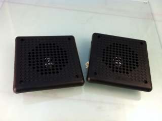 Pair (2x) 4 15W Speakers for Motorcycle Scooter Moped Audio Radio  