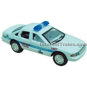 Boley HO Scale Police Car   Chicago Toys & Games