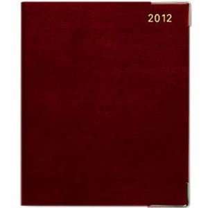  Letts of London Classic Large Desk Weekly Diary 2012 
