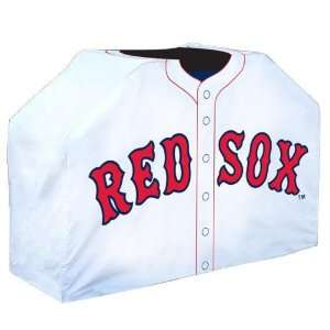  41x60x19.5 Grill Cover   Boston Red Sox: Sports 
