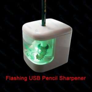  Usb Pencil Sharpener Desktop Gadget Electronics